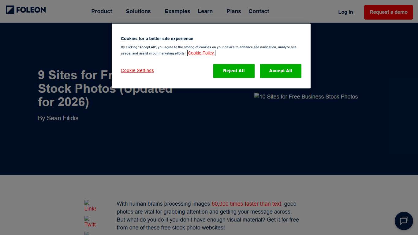 9 Best Sites for Free Business Stock Photos (Updated for 2026) – Foleon